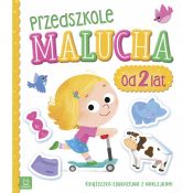 Kolorowanka Aksjomat Przedszkole malucha od 2 lat. Książeczka edukacyjna z naklejkami (3030)