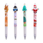 Długopis wymazywalny M&G Xmass 1 niebieski 0,5mm (4121 XM01-3 KP24)