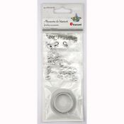 Zestaw do tworzenia biżuterii Craft-Fun Series Akcesoria do biżuterii Titanum (25BJ033121)