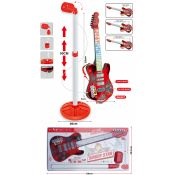 Gitara Lean z mikrofonem na statywie (20893)