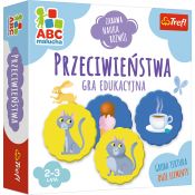 Gra edukacyjna Trefl ABC Malucha Przeciwieństwa (01943)