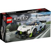 Klocki konstrukcyjne Lego Speed Champions Koenigsegg Jesko 76900 (76900)