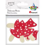 Ozdoba drewniana Craft-Fun Series Muchomory Titanum (WDC548)