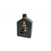 Figurka domek ceramiczny 9 cm led One Dollar (371330)