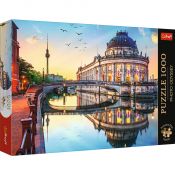 Puzzle Trefl Premium Plus Muzeum Bode w Berlinie, Niemcy 1000 el. (10812)