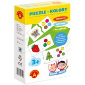 Gra edukacyjna Alexander puzzlowe kolory