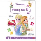 Książka dla dzieci Ameet DISNEY UCZY. PISZĘ NA 5!