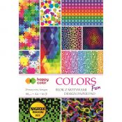 Blok artystyczny Happy Color A4 (HA 3808 2030-CF)