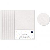 Filc kolor: biały 8 ark. [mm:] 210x297 Interdruk (IFILDEKBIA)