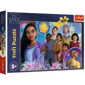 Puzzle Trefl Disney Życzenia 100 el. (16474)