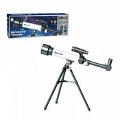 Mikroskop zabawkowy Lean luneta astronomiczny (24401)