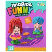 Masa plastyczna dla dzieci mix Mega Creative (570772)