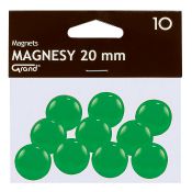 Magnes Grand zielony [mm:] 20 (130-1692) 10 sztuk