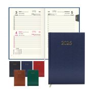 Kalendarz książkowy (terminarz) EKONOMICZNY A5 Press (DZIENNY)