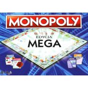 Gra planszowa Hasbro Monopoly Edycja Mega