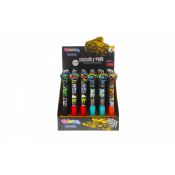 Długopis Patio Cars wymazywalny niebieski 0,5mm (80426PTR)