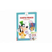 Książka dla dzieci Disney Maluch. Karty pracy malucha. Ameet (KPM 9201)