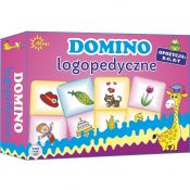 Gra edukacyjna Abino domino logopedyczne domino logopedyczne