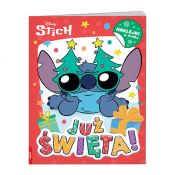 Książeczka edukacyjna Ameet Stich. Już świeta! (ZIM 9107)