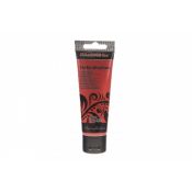 Farba akrylowa perłowy kolor: perłowy czerwone wino 75ml Flamingo Line (826)