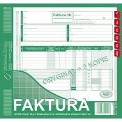 Druk offsetowy faktura 2/3 A4 81k. Michalczyk i Prokop (148-2E)