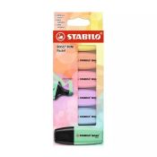 Zakreślacz Stabilo BOSS MINI PASTEL 6SZT mix 2-5mm (07/6-2-01)