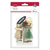 Ozdoba świąteczna Craft-Fun Series wejście dla Elfów Titanum (25BJ033152)
