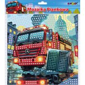 Mozaika straż pożarna Fun&Joy