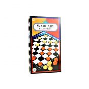 Gra planszowa Abino warcaby - backgammon WARCABY BACKGAMMON