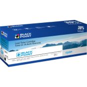 Toner regenerowany cyan Black Point (CE321A)