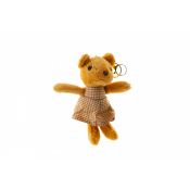 Brelok miś w sukience (783541)