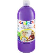 Farba tempera Carioca kolor: fioletowy 1000ml 1 kolor. (170-2662)