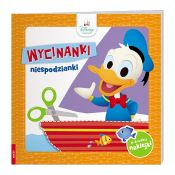 Książeczka edukacyjna Ameet Disney Maluch. Wycinanki niespodzianki (WYC 9201)