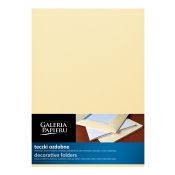 Teczka ofertowa Galeria Papieru excluso3 flap folder A4 kolor: kremowy 100 kieszeni (221602)