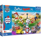 Puzzle Trefl Paw Patrol XL Skaczące pieski 160 el. (50021)