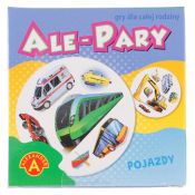 Gra karciana Alexander Ale Pary- Pojazdy Ale Pary- Pojazdy