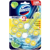 Kostka do wc Power 5 Lime 2x55g Domestos