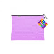 Teczka plastikowa na suwak fioletowa B5 z suwakiem 5903242105296 B5 fioletowy Tetis (BT608-F)