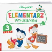 Książka dla dzieci Disney Uczy. Elementarz przedszkolaka. 3 lata Ameet