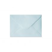 Koperta gładki niebieski k 130 C6 niebieskie jasne Galeria Papieru (280228) 10 sztuk