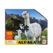 Puzzle Adar alpaka 100 el. (590571)