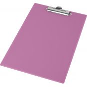 Deska z klipem (podkład do pisania) pastel A4 różowa Panta Plast (0315-0002-29)