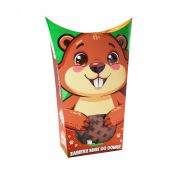 Klocki konstrukcyjne Marioinex Mini Waffle Pocket Pets Bóbr (5903033907061)