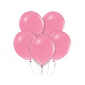 Balon gumowy Godan Balony Beauty&Charm pastelowe 10szt. różowy 300mm 12cal (CB-1PRO)