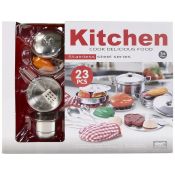 Naczynia zestaw garnków metalowych Artyk (177088)