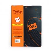Teczka ofertowa The Orange Wave 3 Flap Folder A4 kolor: czarno-pomarańczowy Mintra (93000)