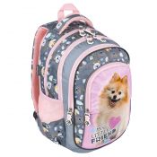 Plecak MLF SWEET POMERANIAN 4 KOMORY St.Majewski (bpl-58)