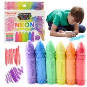 Kreda chodnikowa Best Way neon mix (21522) 6 sztuk
