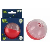 Gadżet Piłka dla kota na przysmaki 8cm Trik Roll (560734)