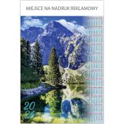 Kalendarz ścienny Telegraph plakatowy 670mm x 988mm (01)
